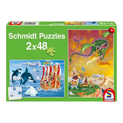 Schmidt Spiele Puzzles: Vikings 