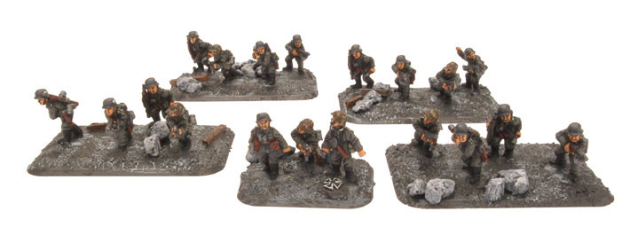 Flames of War: German: Schmidts Assault Troop 