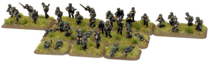 Flames of War: German: Schutzen Infantry Platoon 