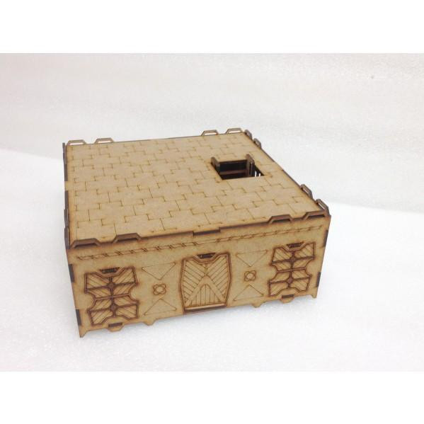 Bandua Wargames: Terrain: Sci-Fi Habitable Module 