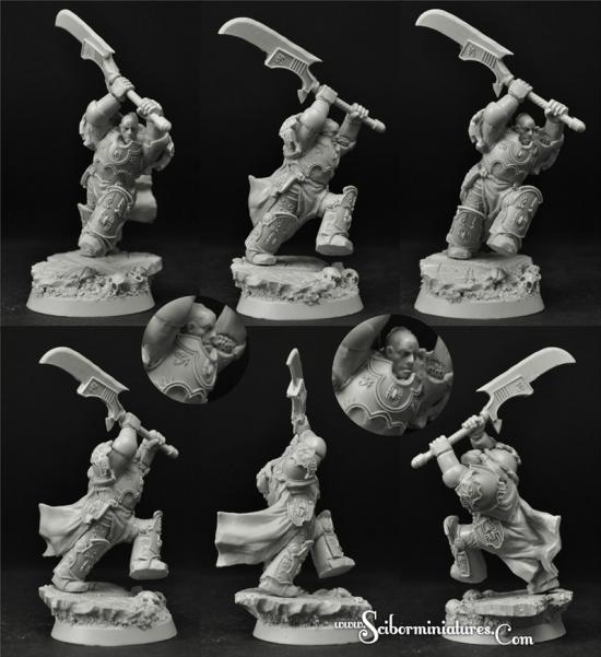 Scibor Monstrous Miniatures: Egyptian Veteran #2 