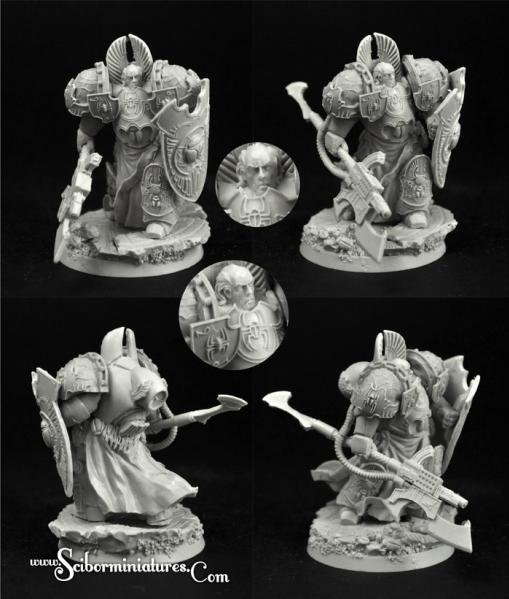 Scibor Monstrous Miniatures: SF Egyptian Horus Guard #3 