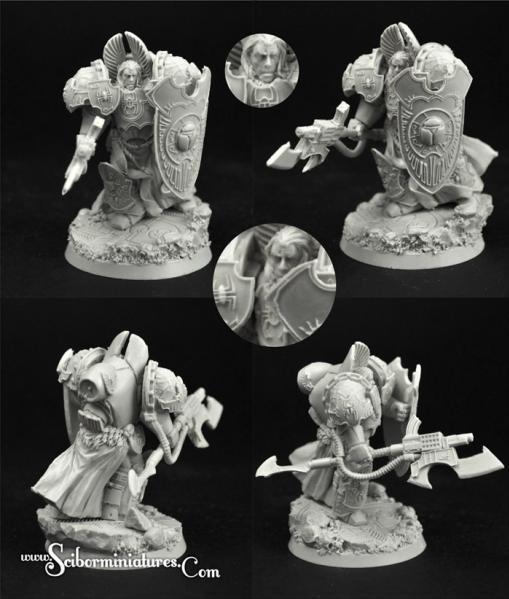 Scibor Monstrous Miniatures: SF Egyptian Horus Guard #5 