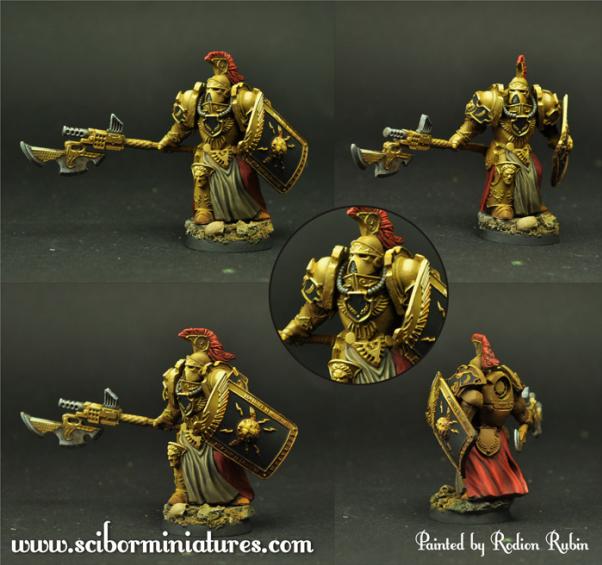 Scibor Monstrous Miniatures: SF Roman Legionary #8 