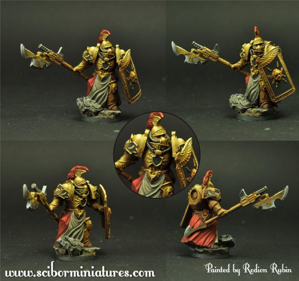 Scibor Monstrous Miniatures: SF Roman Legionary #9 