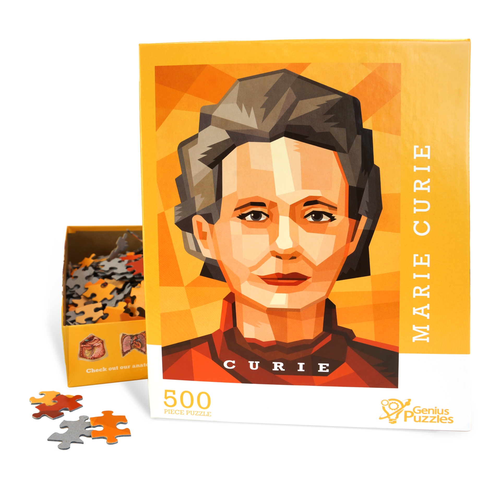 Scientist Jigsaw Series: Marie Curie (500pcs) 