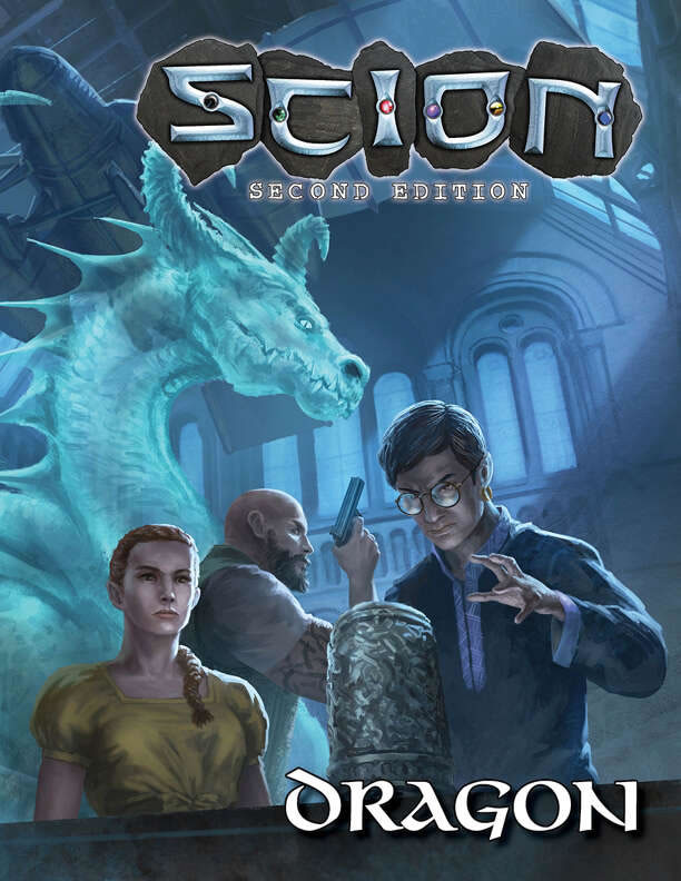 Scion: Dragon (2nd Edition) (HC) 