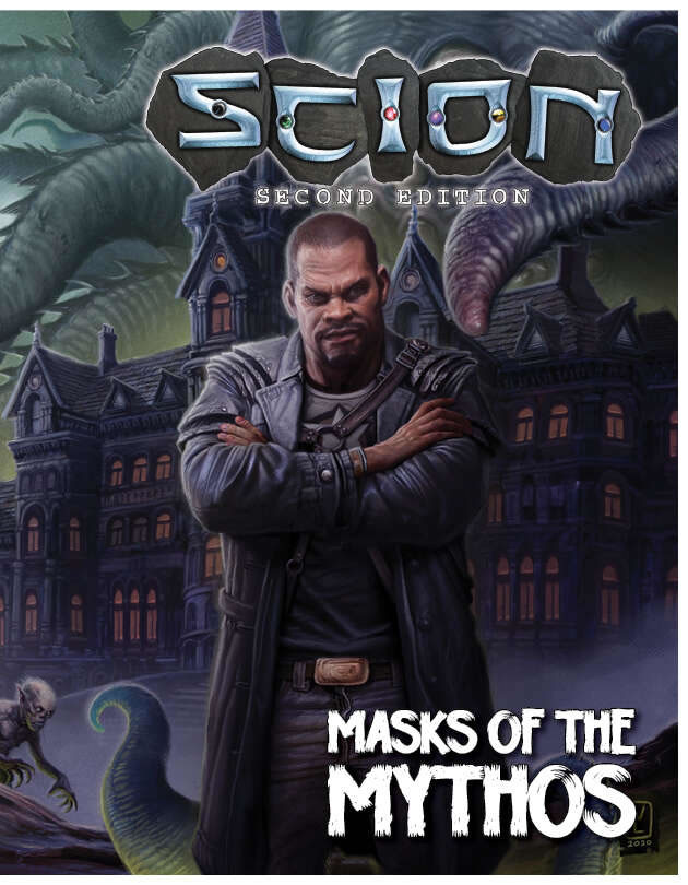 Scion: Masks of the Mythos (2nd Edition) (HC) 