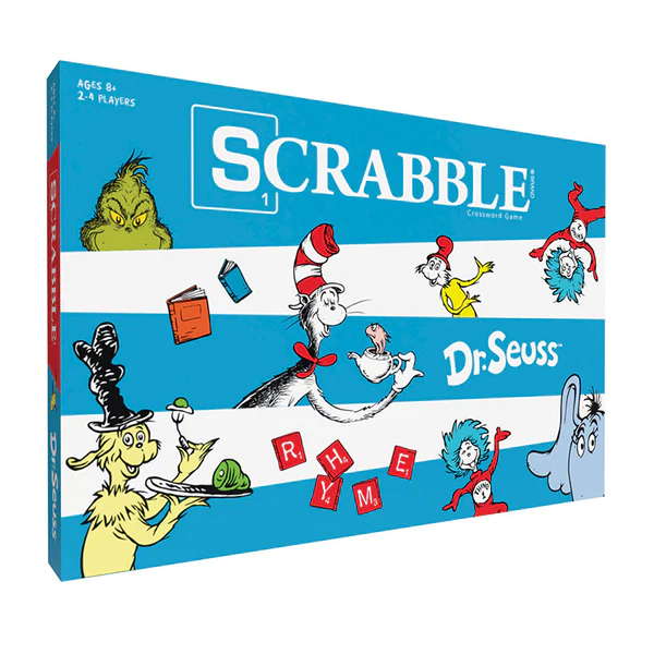 Scrabble: Dr. Seuss 