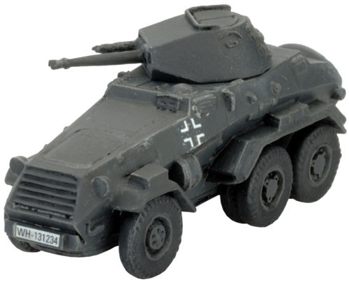 Flames of War: German: SdKfz 231 (6-rad) x2 