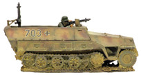 Bolt Action: German: Sd/kfz 251/1 Hanomag 