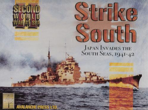 Second World War at Sea: Strike South 