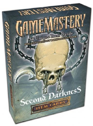 GameMastery: Item Cards: Pathfinder Second Darkness 