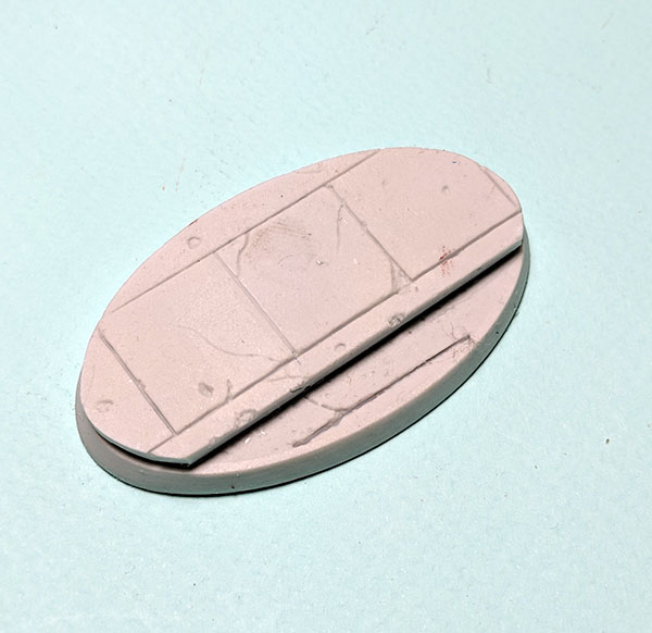 Secret Weapon Miniatures: 65x30mm Urban Streets Beveled Edge 