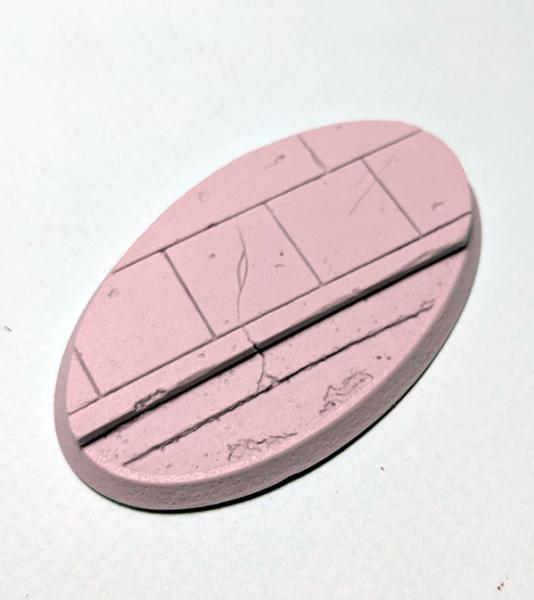 Secret Weapon Miniatures: 75x40mm Urban Streets Beveled Edge 