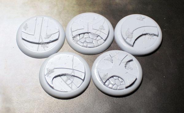 Secret Weapon Miniatures: Alien Temple: 40mm Round Lipped 
