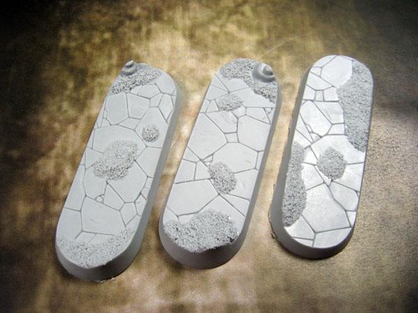 Secret Weapon Miniatures: Ancient Sands: 25x70mm Beveled Edge 