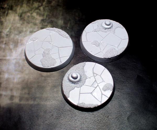 Secret Weapon Miniatures: Ancient Sands: 50mm Beveled Edge 