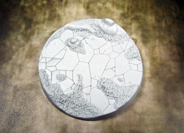 Secret Weapon Miniatures: Ancient Sands: 60mm #01 Beveled Edge 