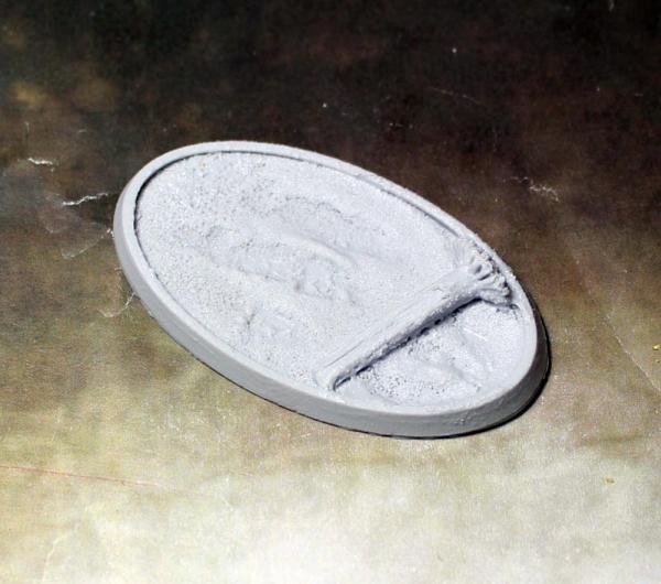 Secret Weapon Miniatures: Blasted Wetlands: 30x65mm Beveled Edge 