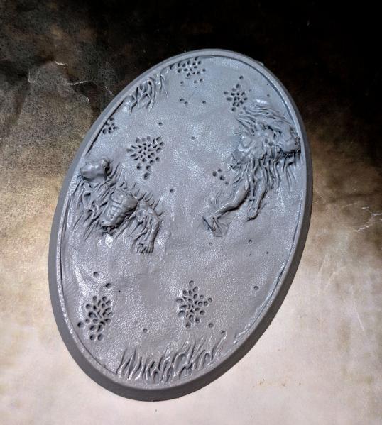Secret Weapon Miniatures: Corpse Fields 115x70mm (Beveled Edge) 