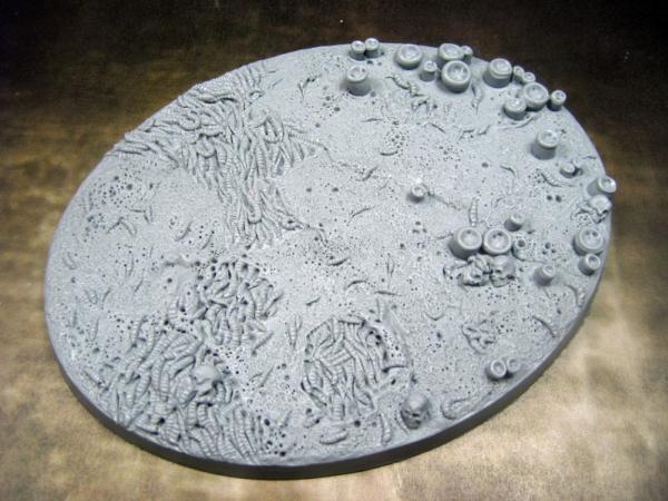 Secret Weapon Miniatures: Creeping Infection 95x120mm Beveled Edge 