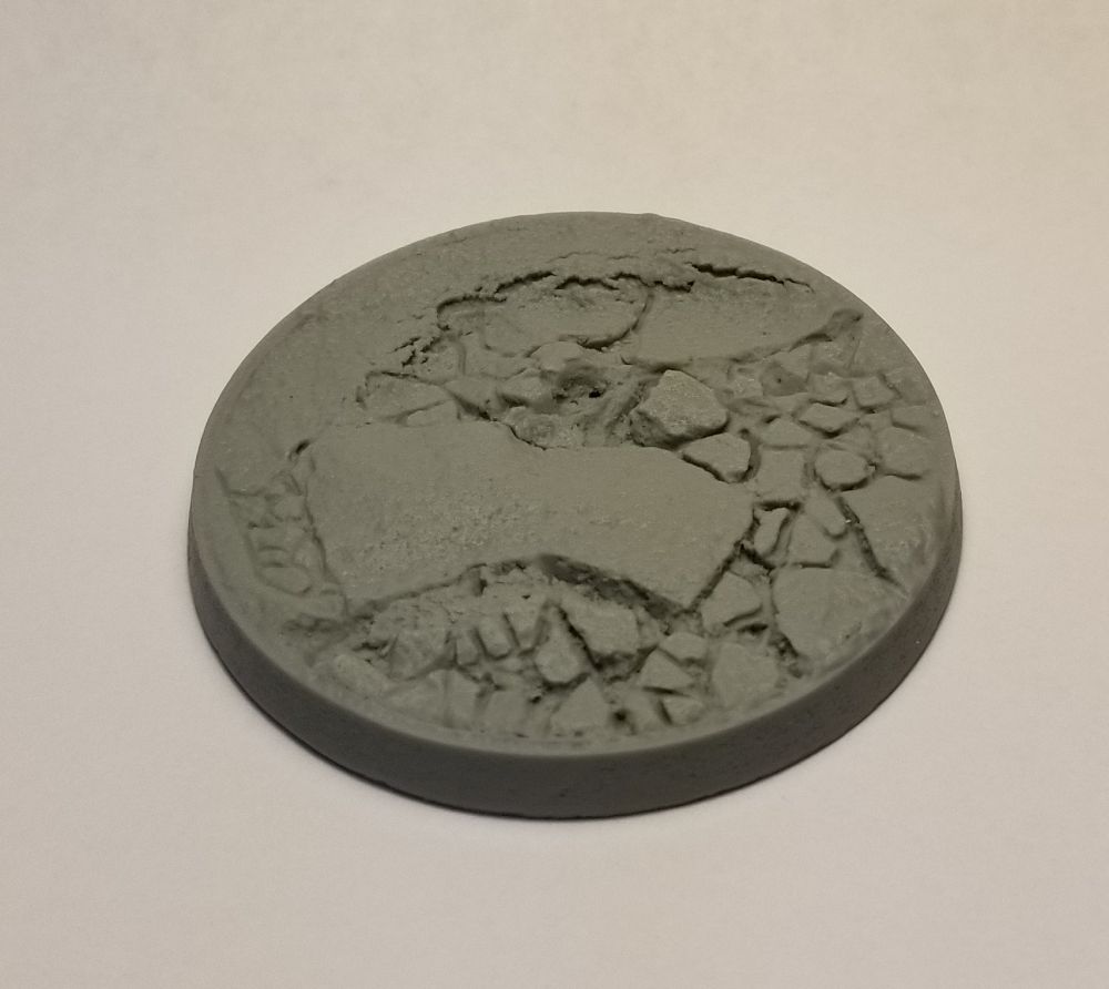 Secret Weapon Miniatures: Desert Basin 55mm Beveled Edge 