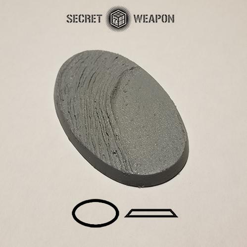 Secret Weapon Miniatures: Desert Sands: 75x40mm Beveled Edge 