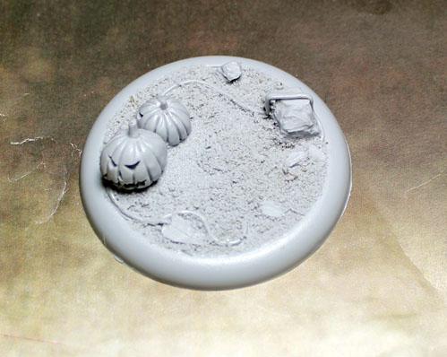 Secret Weapon Miniatures: Field of Screams1: 50mm #2 Round Lip 