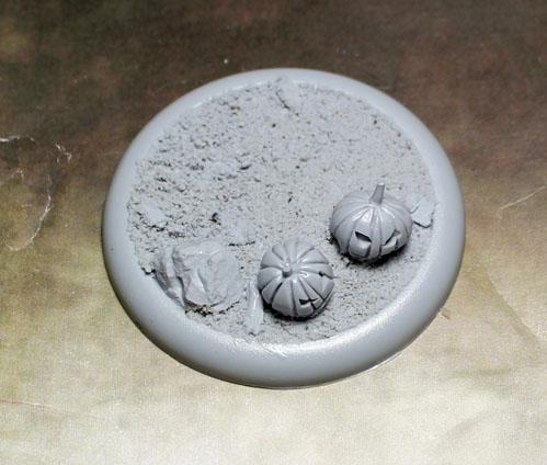 Secret Weapon Miniatures: Field of Screams: 50mm #3 Round Lip 