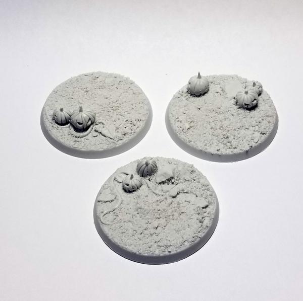 Secret Weapon Miniatures: Field of Screams: 55mm Beveled Edge 