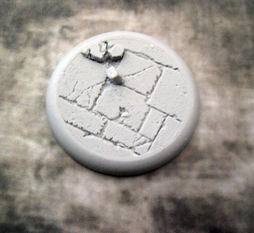 Secret Weapon Miniatures: Flagstone: Round Lip 50mm #2 