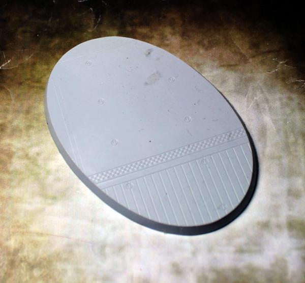 Secret Weapon Miniatures: Flight Deck: 70x115mm Beveled Edge 