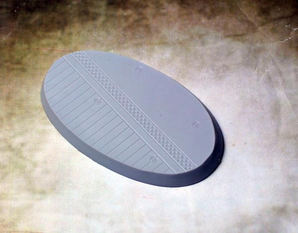 Secret Weapon Miniatures: Flight Deck: 40x75mm Beveled Edge 