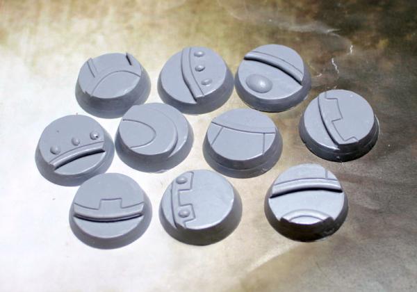 Secret Weapon Miniatures: Ghost Stone: 25mm Beveled Edge 