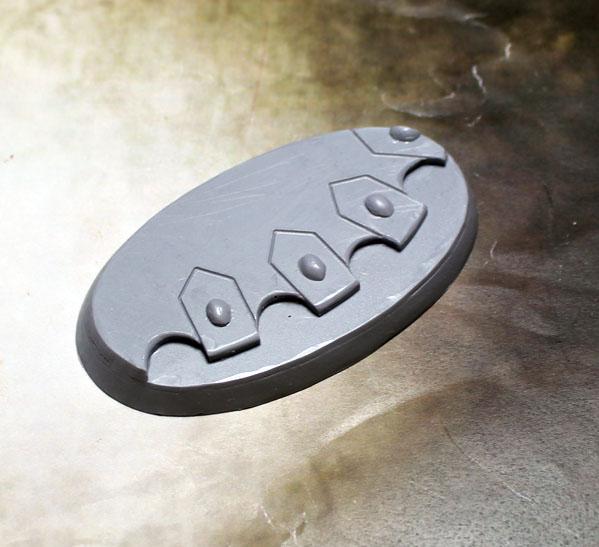 Secret Weapon Miniatures: Ghost Stone: 75x40mm Beveled Edge 