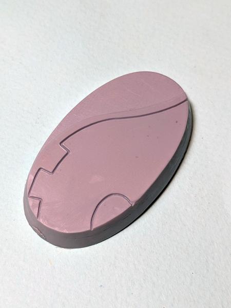 Secret Weapon Miniatures: Ghost Stone: 65x30mm Beveled Edge 