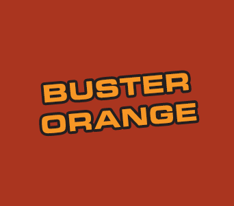 Secret Weapon Miniatures: Paint: Buster Orange 