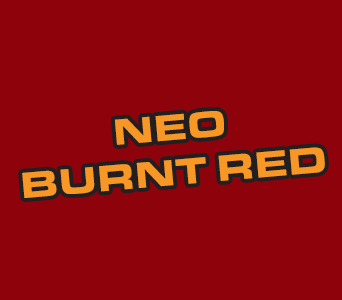 Secret Weapon Miniatures: Paint: Neo Burnt Red 