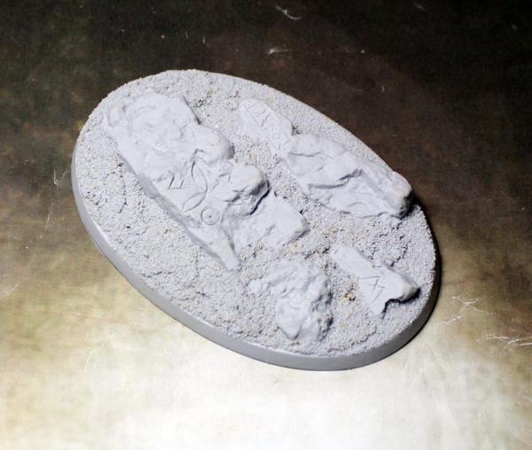 Secret Weapon Miniatures: Runic Mountain: 70x115mm Beveled Edge 