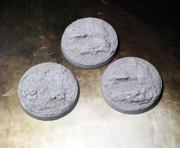 Secret Weapon Miniatures: Runic Mountain: 50mm Beveled Edge 