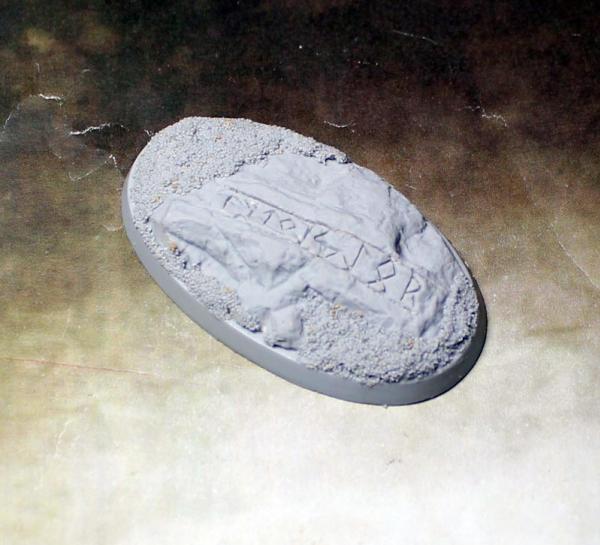 Secret Weapon Miniatures: Runic Mountain: 30x65mm Beveled Edge 