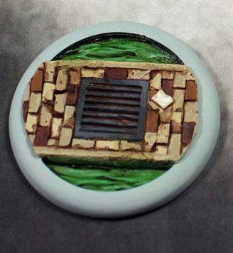 Secret Weapon Miniatures: Sewer Works: 50mm #03 Round Lip 