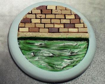 Secret Weapon Miniatures: Sewer Works: 50mm #04 Round Lip 