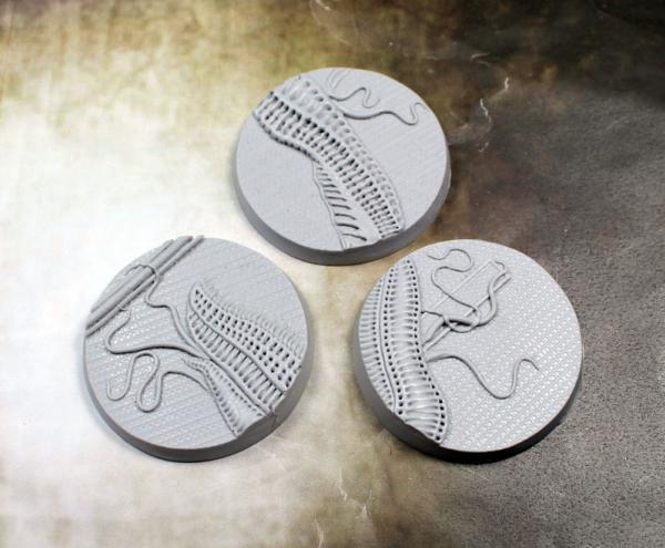 Secret Weapon Miniatures: Steel Invasion: 50mm Beveled Edge 