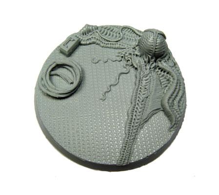 Secret Weapon Miniatures: Steel Invasion: 60mm #01 Beveled Edge 