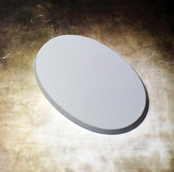 Secret Weapon Miniatures: Steel Plating: 70x115mm Beveled Edge 