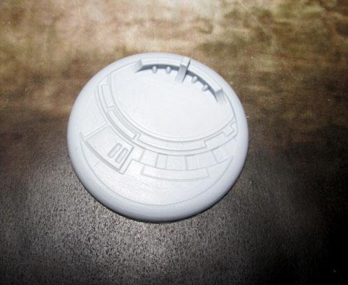 Secret Weapon Miniatures: Tau Ceti: 50mm #01 Round Lip 