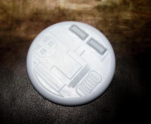 Secret Weapon Miniatures: Tau Ceti: 50mm #02 Round Lip 