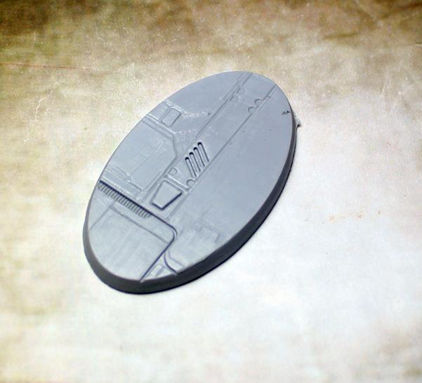 Secret Weapon Miniatures: Tau Ceti: 30x65mm Beveled Edge 